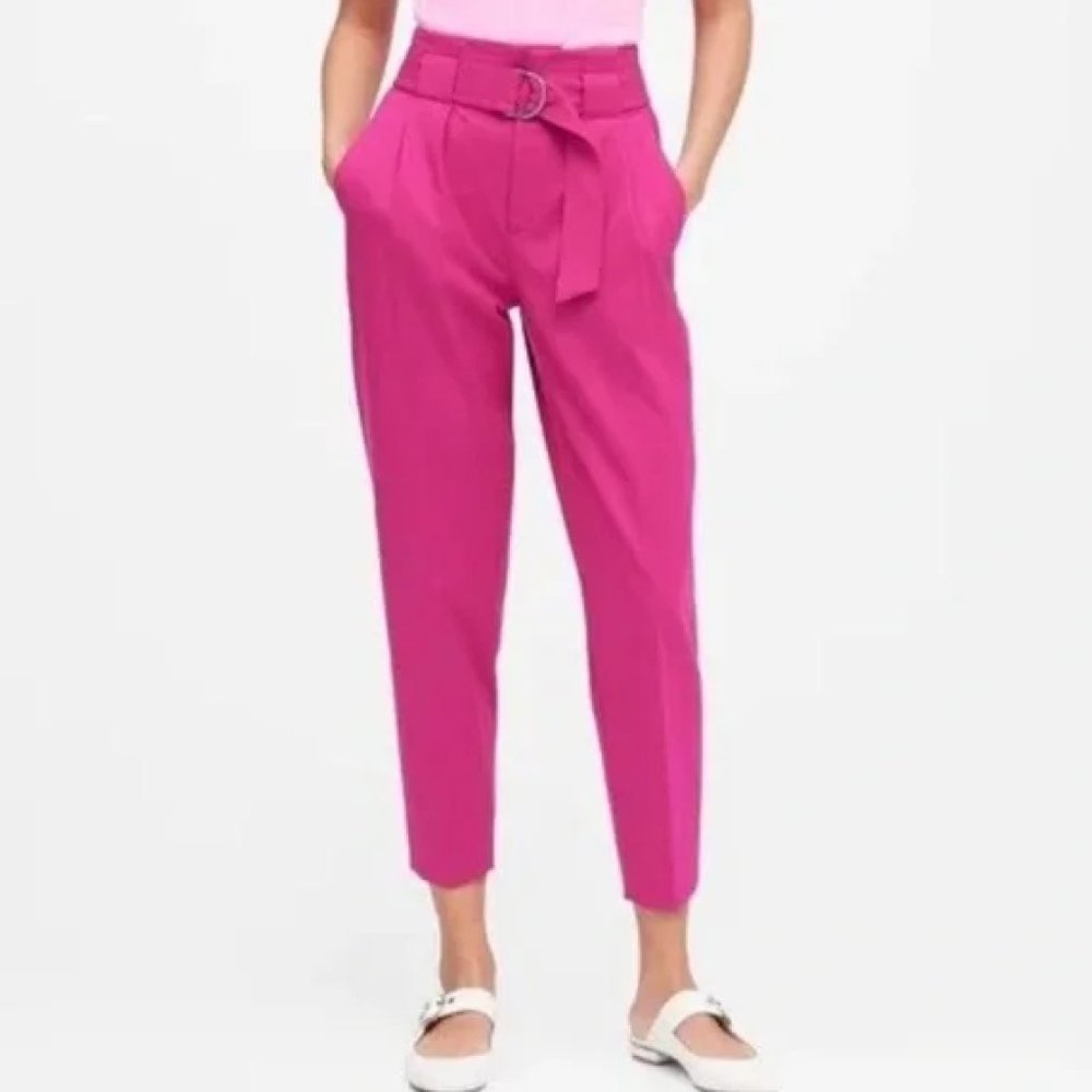 Banana Republic Pink Trousers NWT